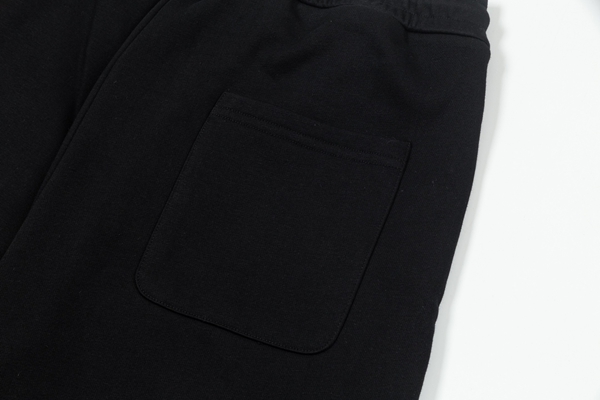 ブランドハーフパンツ素材ディテール